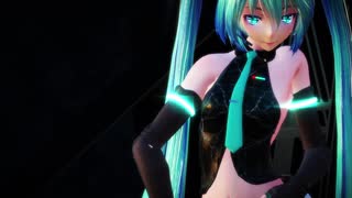 【RayＭＭＤ】STARRY　SKY【Tda式初音ミク改変】