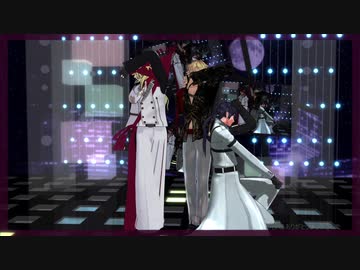 【MMD刀剣乱舞】WAVE【則宗・日光・南泉】