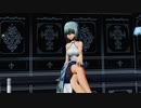 【MMD】rouge版 夕張さんでDark sea adventure  Ray-MMD  [Headphones recommended]