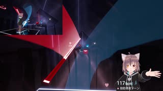 【Beat Saber】とある科学の超電磁砲OPメドレー【主観視点】