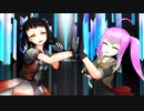 【MMD艦これ】カラフル×メロディ【那珂VS桃】