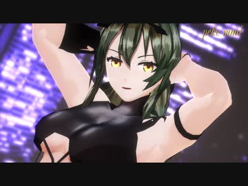 【アークナイツ/MMD】水着ガヴィルで「シュガーヘイト」