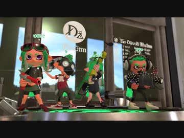 【ガチエリア】赤ザップ練習する男28試合目【splatoon2】