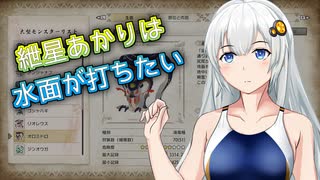 【MHR】紲星あかりは水面が打ちたい　其の四【VOICEROID実況】