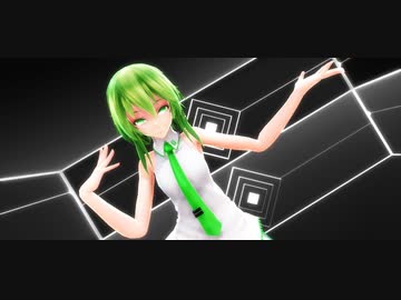 【MMD】Tda式改変GUMIで "GETCHA!"（satano様版）【GUMI誕生祭2021】