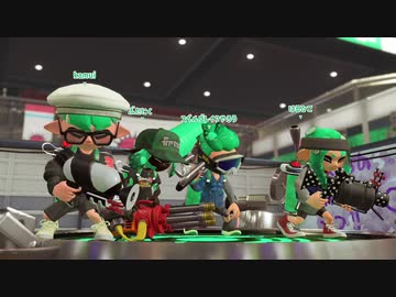 【ガチアサリ】赤ザップ練習する男31試合目【splatoon2】