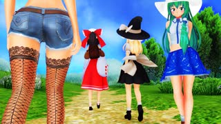 【第13回東方ニコ童祭】霊夢達の日常坐臥