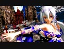 MMD【ELECT】Tda式 重音テト弱音ハク  kimono style【210626】【ray】【sdPBR】