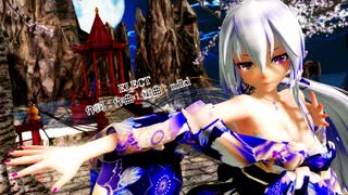 MMD【ELECT】Tda式 重音テト弱音ハク  kimono style【210626】【ray】【sdPBR】