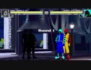 mugen ダークドナルドｘ２　vs　スーパーエビルドナルドｘ２