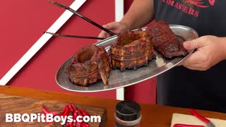 クイック テンダー スペア リブ テクニック