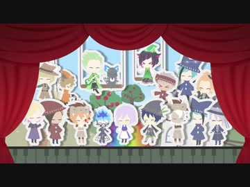 【人力ﾂｲｽﾃ】ﾐｭｰｼﾞｶﾙ紙芝居‐オズの魔法使い‐ 【1年生メイン】