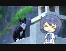 【CeVIO写真】息抜きスナップショット＿37枚目【神社の猫】