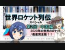 世界ロケット列伝　2020年の世界のロケット完全版！【第2回・中国編】