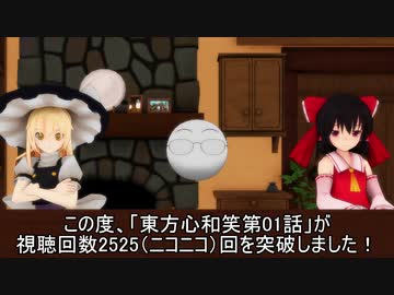【東方心和笑シリーズ】第1回～コメント返し＆キャラクター解説+その他～