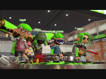 【ガチアサリ】赤ザップ練習する男32試合目【splatoon2】