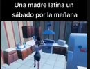 Una madre latina un sábado por la mañana
