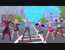 【にじさんじMMD】WAA!!!!【レバガチャダイパン】