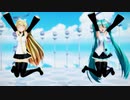 【Ray-MMD】WAA!!!!【む～ぶ式ミク・大人リン】