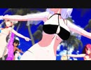 【MMDアズレン】水着の艦船(KAN-SEN)たちで『Get Up & Move!!』【ロイヤル・ユニオン・重桜・鉄血】