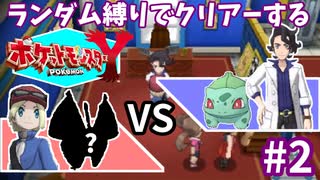 ランダム縛りでクリアーするポケモンY Part2