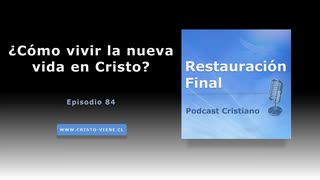 ¿Cómo vivir la nueva vida en Cristo?  (N° 84)