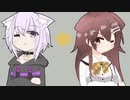 【VTuber手書き】もしもおかころが喧嘩したら…【SMOK】