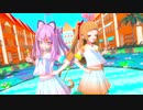 [Dive to blue]をうちの子に踊ってもらいました[ステージSD配布]