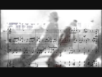 h.n ensemble : smooth criminal (Michael Jackson) violin, viola, cello, piano / arr 日向猫