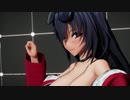 [MMDアズールレーン ]　RQ大鳳で『スキスキ絶頂症』