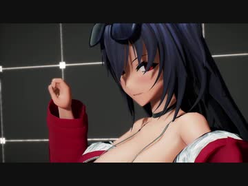[MMDアズールレーン ]　RQ大鳳で『スキスキ絶頂症』