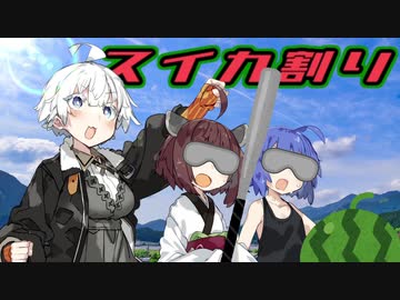 スイカ割り【VOICEROID劇場】