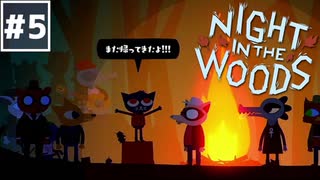 【Night in the Woods】大学中退ネコと人生敗退ニンゲン #5【実況】