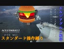 【エースコンバット7】ベテランエースのスタンダード操作縛り＃０8【みんな大好きハンバーガーづくり】
