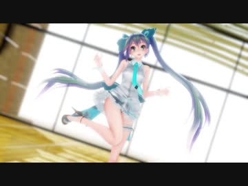 【MMD】Tda式改変ミクさんで”Make you happy”