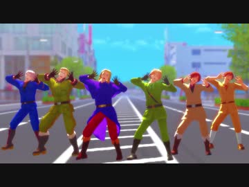 【APヘタリアMMD】WAA!!!!【悪友/英/南伊/独】