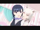 【MMDウマ娘】ハッピーミークと桐生院でチューリングラブ【自作モデル】