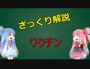 生命科学をざっくり解説_Part2_ワクチンって？【VOICEROID解説】