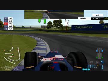 【TAS】Formula One 2006 キャリアモード Part18(終) ブラジルGP