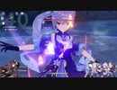 【シールドなし：4400ポイント】闘劇：からくり無常対剣・其の一【バーバラフィッシュル甘雨刻晴】