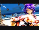 MMD【ELECT】Tda式 紫音美菜 神楽美穂  kimono style【210627】【ray】【sdPBR】【カメラモーション配布】
