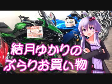 【VOICEROID車載】ゆかりさんとお買い物に行くだけ