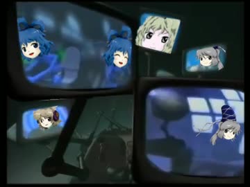 【第13回東方ニコ童祭】blue ga