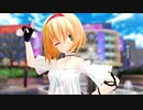 【東方MMD】私服なアリスがYellow歌う