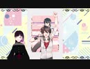 夢追翔誕生日めでたいイラストメイキング