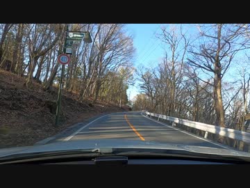 【車載動画】ビーナスライン その3