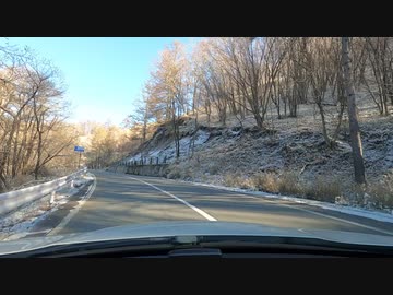 【車載動画】ビーナスライン その4