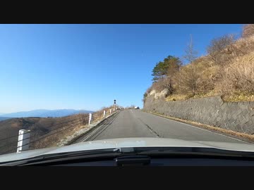【車載動画】ビーナスライン その7