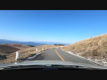 【車載動画】ビーナスライン その8