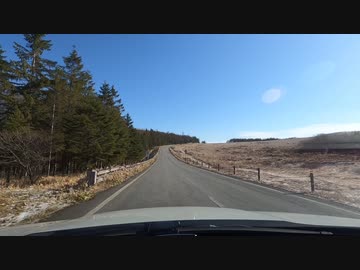 【車載動画】ビーナスライン その9（ラスト）
